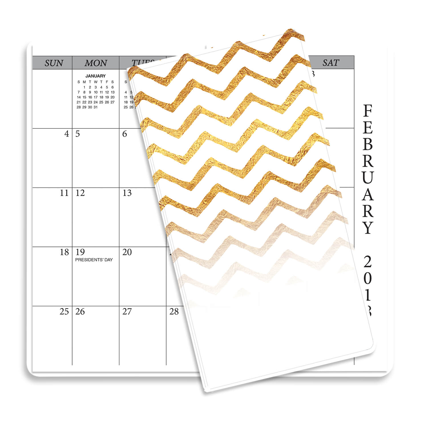 Gold Chevron